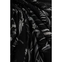 Γυναικείο K/Sketch Φουλάρι Μαύρο Karl Lagerfeld A4W33116-999 BLACK