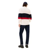 Ανδρική Ζακέτα Εκρού Tommy Hilfiger MW0MW41396-Z00