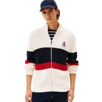 Ανδρική Ζακέτα Εκρού Tommy Hilfiger MW0MW41396-Z00