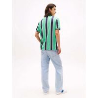 Ανδρικό Sports Polo Πράσινο Tommy Jeans DM0DM22073-MAS