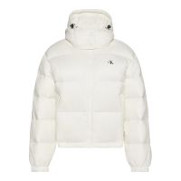 Γυναικείο Puffer Μπουφάν Μπεζ Calvin Klein LV047D501G-VDV