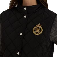 Γυναικείο Γιλέκο Μαύρο Ralph Lauren 297951276005-001
