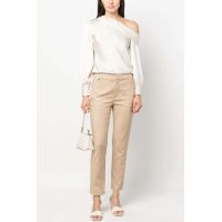 Γυναικείο Lakythia Slim Παντελόνι Μπεζ Ralph Lauren 200811955006-270