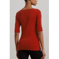 Γυναικείο Judy T-shirt Κόκκινο Ralph Lauren 200654963193-600