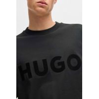 Ανδρικό Dinkee T-Shirt Μαύρο Hugo 50525765-001