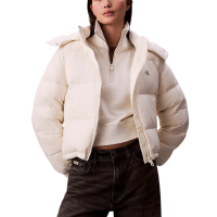 Γυναικείο Puffer Μπουφάν Μπεζ Calvin Klein LV047D501G-VDV