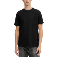 Ανδρικό T-shirt Μαύρο Tommy Hilfiger MW0MW39365-BDS