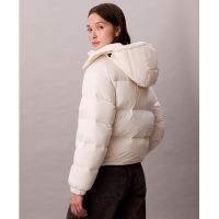 Γυναικείο Puffer Μπουφάν Μπεζ Calvin Klein LV047D501G-VDV