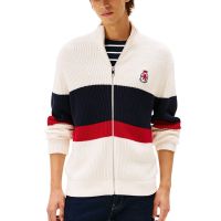 Ανδρική Ζακέτα Εκρού Tommy Hilfiger MW0MW41396-Z00