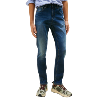 Ανδρικό Layla Slim Τζιν Navy Μπλε Tommy Jeans DM0DM22154-1BK