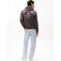 Ανδρικό Φούτερ Μαύρο Tommy Jeans DM0DM22085-BDS