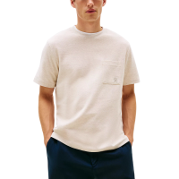 Ανδρικό T-shirt Μπεζ Tommy Hilfiger MW0MW39365-HGF