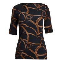 Γυναικείο Judy T-shirt Μαύρο Ralph Lauren 200971107001-001