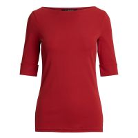 Γυναικείο Judy T-shirt Κόκκινο Ralph Lauren 200654963193-600