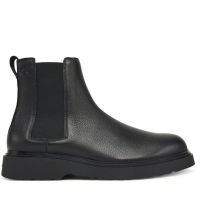 Ανδρικά Δερμάτινα Chelsea Μποτάκια Μαύρα Calvin Klein YM0YM01374-0GJ