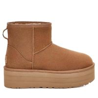 Γυναικεία Classic Mini Platform Μποτάκια Καφέ UGG 1134991-CHE