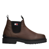 Ανδρικά Δερμάτινα Chelsea Μποτάκια Καφέ Tommy Jeans EM0EM01670-GV0