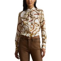 Γυναικείο Kristy Πουκάμισο Εκρού Ralph Lauren 200979807001-100
