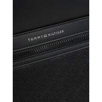 Ανδρική TH Monogram Τσάντα Πλάτης Μαύρη Tommy Hilfiger AM0AM13834-BDS