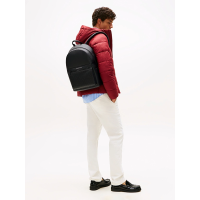 Ανδρική TH Monogram Τσάντα Πλάτης Μαύρη Tommy Hilfiger AM0AM13834-BDS