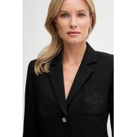 Γυναικείο Σακάκι Μαύρο Tommy Hilfiger WW0WW46660-BDS