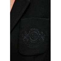 Γυναικείο Σακάκι Μαύρο Tommy Hilfiger WW0WW46660-BDS