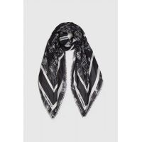 Γυναικείο K/Sketch Φουλάρι Μαύρο Karl Lagerfeld A4W33116-999 BLACK