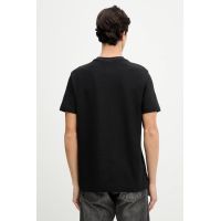 Ανδρικό T-shirt Μαύρο Tommy Hilfiger MW0MW39365-BDS