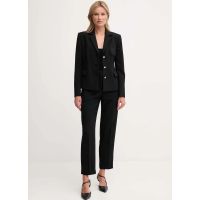 Γυναικείο Σακάκι Μαύρο Tommy Hilfiger WW0WW46660-BDS