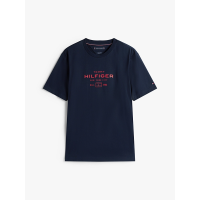 Ανδρικό T-shirt Navy Μπλε Tommy Hilfiger MW0MW40002-DW5