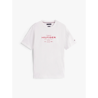 Ανδρικό T-shirt Λευκό Tommy Hilfiger MW0MW40002-YBR