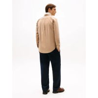 Ανδρικό Κοτλέ Πουκάμισο Μπεζ Tommy Hilfiger MW0MW40486-AFE