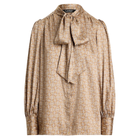 Γυναικείο Klaryce Πουκάμισο Καφέ Ralph Lauren 200979801001-230