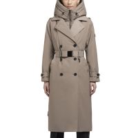 Γυναικεία Elena Καπαρντίνα Γκρι Khujo KJ1267CO253-123 GREIGE