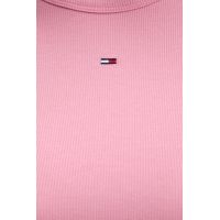 Γυναικεία Μακρυμάνικη Μπλούζα Ροζ Tommy Jeans DW0DW17387-THC