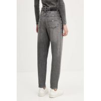 Γυναικείο Mom Τζιν Γκρι Tommy Jeans DW0DW20648-1DA