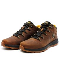 Ανδρικά Δερμάτινα Sprint Trekker Μποτάκια Καφέ Timberland TB0A67TG-943