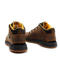 Ανδρικά Δερμάτινα Sprint Trekker Μποτάκια Καφέ Timberland TB0A67TG-943