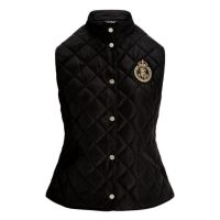 Γυναικείο Γιλέκο Μαύρο Ralph Lauren 297951276005-001