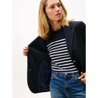 Γυναικείο Σακάκι Navy Μπλε Tommy Hilfiger WW0WW46662-C1G