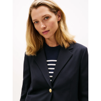 Γυναικείο Σακάκι Navy Μπλε Tommy Hilfiger WW0WW46662-C1G