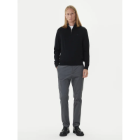 Ανδρικό Μάλλινο Πουλόβερ Μαύρο Calvin Klein LV04LD318G-UB1