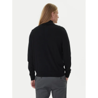 Ανδρικό Μάλλινο Πουλόβερ Μαύρο Calvin Klein LV04LD318G-UB1