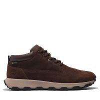 Ανδρικά Δερμάτινα Winsor Park Sneakers Καφέ Timberland TB1A61QH-931