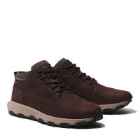 Ανδρικά Δερμάτινα Winsor Park Sneakers Καφέ Timberland TB1A61QH-931