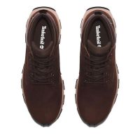 Ανδρικά Δερμάτινα Winsor Park Sneakers Καφέ Timberland TB1A61QH-931