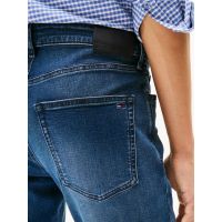 Ανδρικό Layla Slim Τζιν Navy Μπλε Tommy Jeans DM0DM22154-1BK