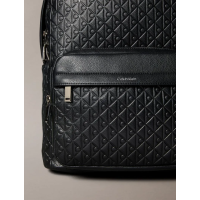Ανδρική Τσάντα Πλάτης Μαύρη Calvin Klein LV04D3202G-UB1