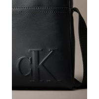 Ανδρικό Τσαντάκι Χιαστί Μαύρο Calvin Klein LV04D3248G-UB1