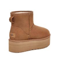 Γυναικεία Classic Mini Platform Μποτάκια Καφέ UGG 1134991-CHE